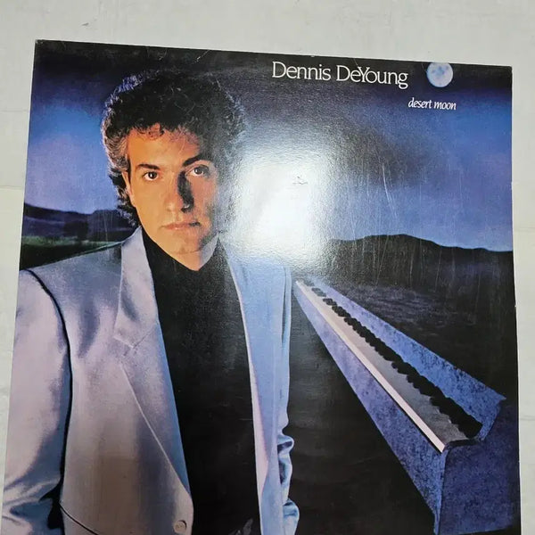 [BUNJANG] Dennis DeYoung Desert Moon LP / 데니스 드영 LP Desert Moon 스틱스 보컬리스트