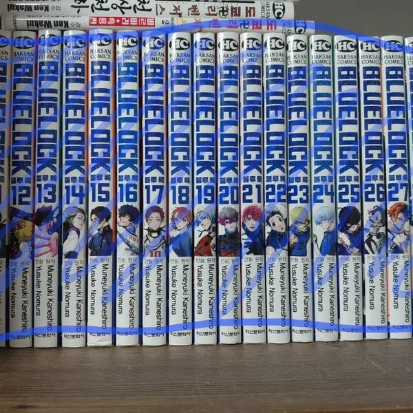 [BUNJANG] Blue Lock Manga Volumes 10-29 Set / 블루록 만화책 10권부터 29권 세트