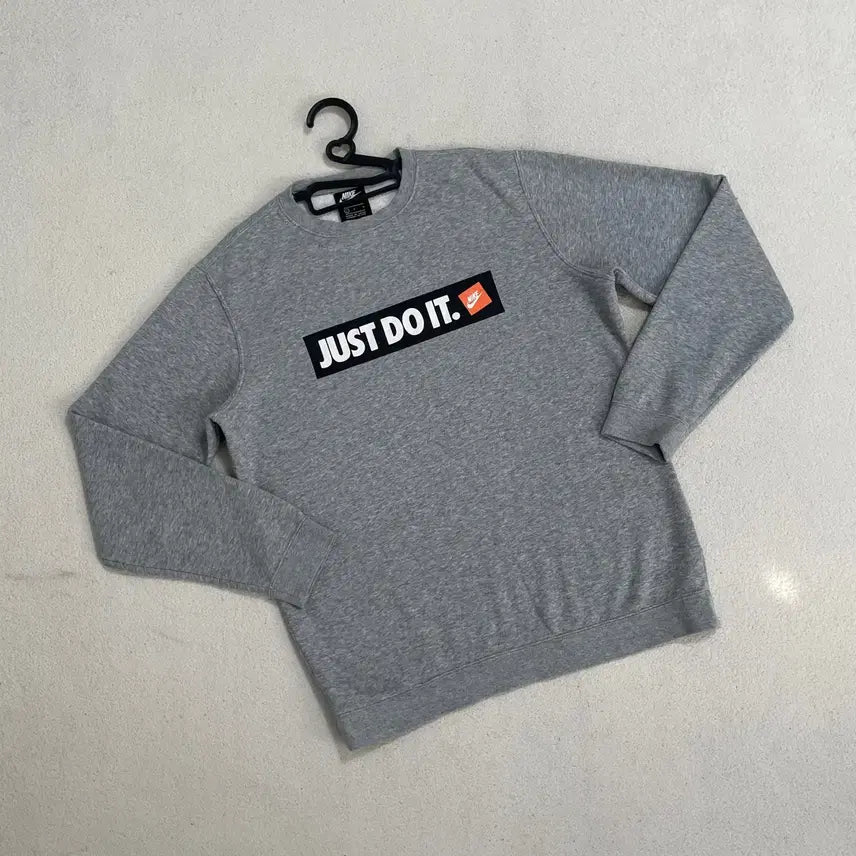 [BUNJANG] Nike Just Do It Fleece Sweatshirt / L 나이키 기모 JUST DO IT 맨투맨 B.3435