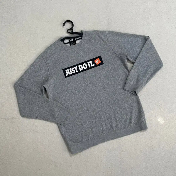[BUNJANG] Nike Just Do It Fleece Sweatshirt / L 나이키 기모 JUST DO IT 맨투맨 B.3435