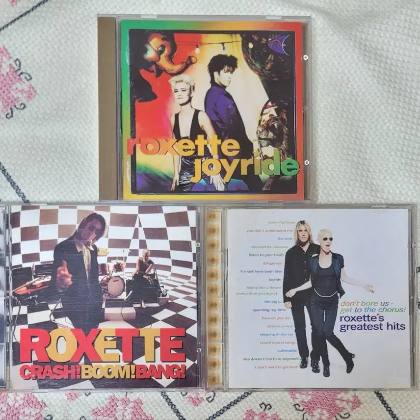 [BUNJANG] Roxxxy CD Collection / 록시트 시디 모음
