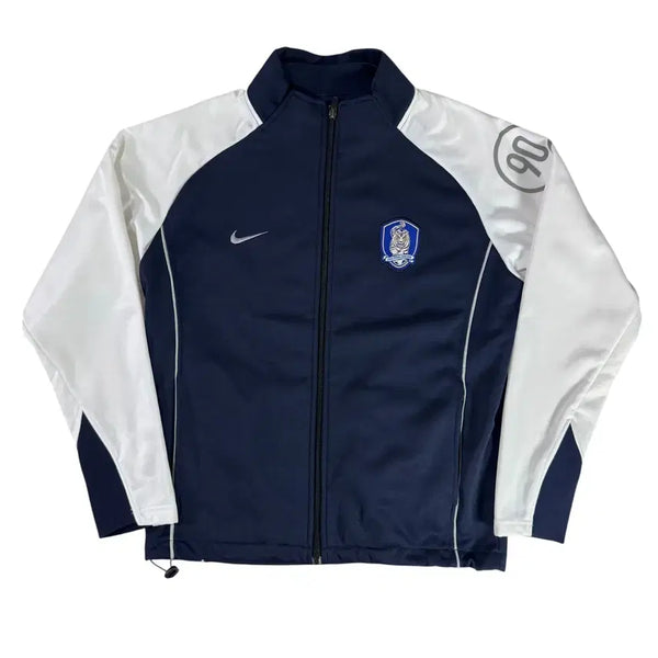 [BUNJANG] Nike Total 90 South Korea National Football Track Top Jersey / 나이키 토탈90 한국 축구 국대 트랙탑 져지 (No.51)