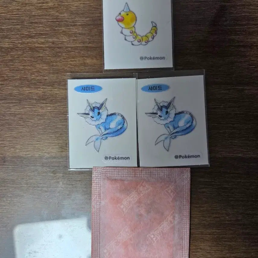 [BUNJANG] Pokemon 30th Anniversary Stickers / 포켓몬 30주년 띠부씰 판매합니다