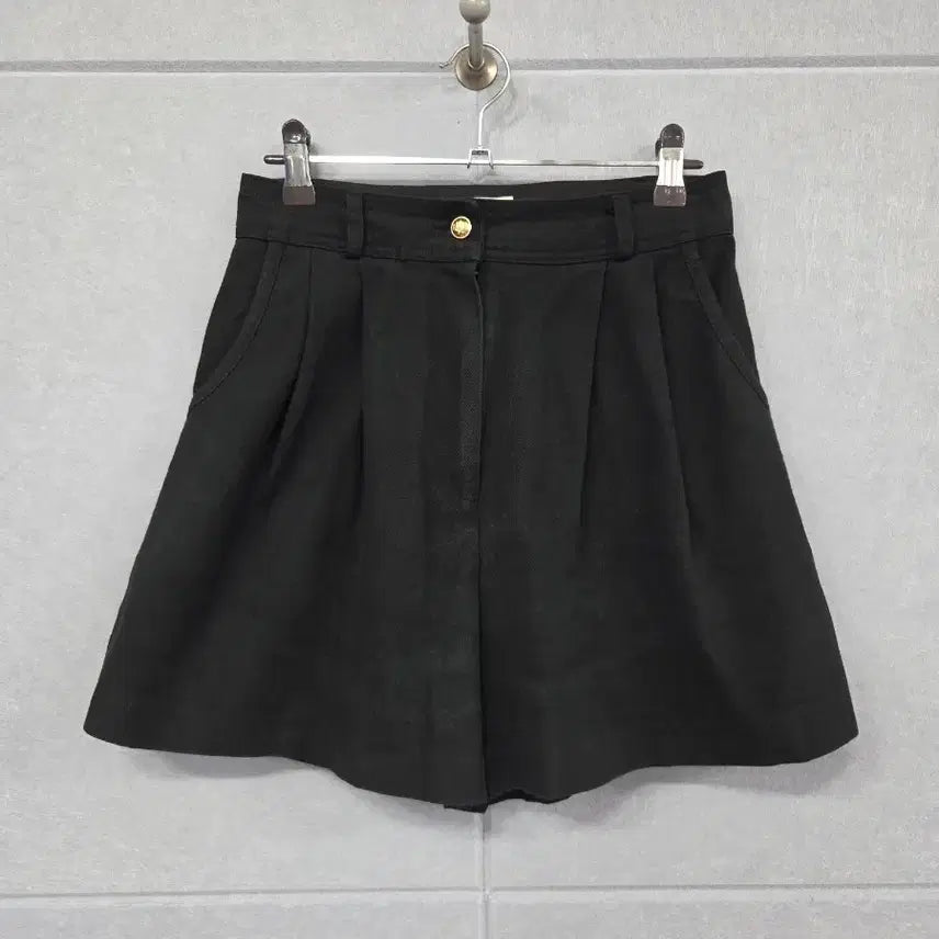[BUNJANG] TILL I DIE F/W Cotton Shorts Black / TILL I DIE 틸아이다이 F/W 코튼 숏 팬츠 블랙