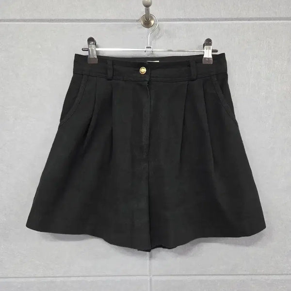 [BUNJANG] TILL I DIE F/W Cotton Shorts Black / TILL I DIE 틸아이다이 F/W 코튼 숏 팬츠 블랙