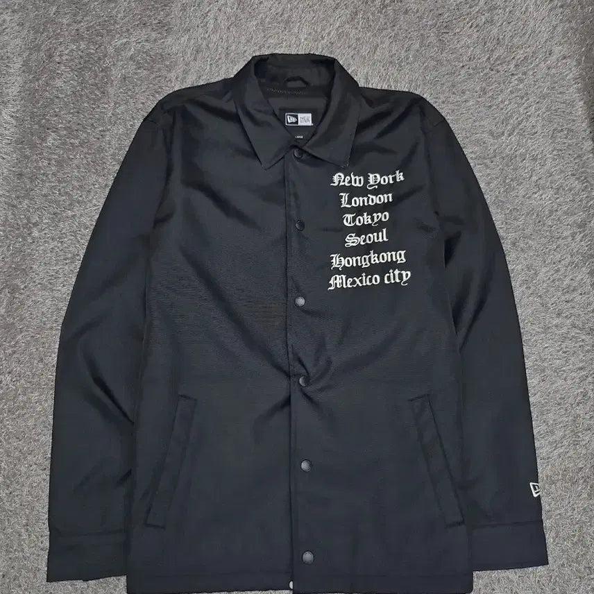 [BUNJANG] New Era Worldwide Coach Jacket L / 뉴에라 월드와이드 코치자켓 L