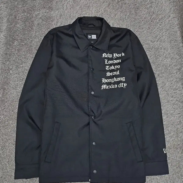 [BUNJANG] New Era Worldwide Coach Jacket L / 뉴에라 월드와이드 코치자켓 L