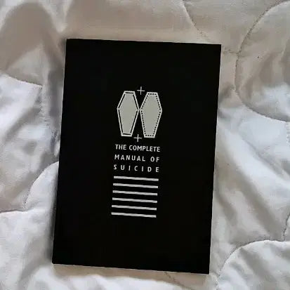 [BUNJANG] Complete Suicide Manual Japanese Edition / 완전자살메뉴얼 일어원서판