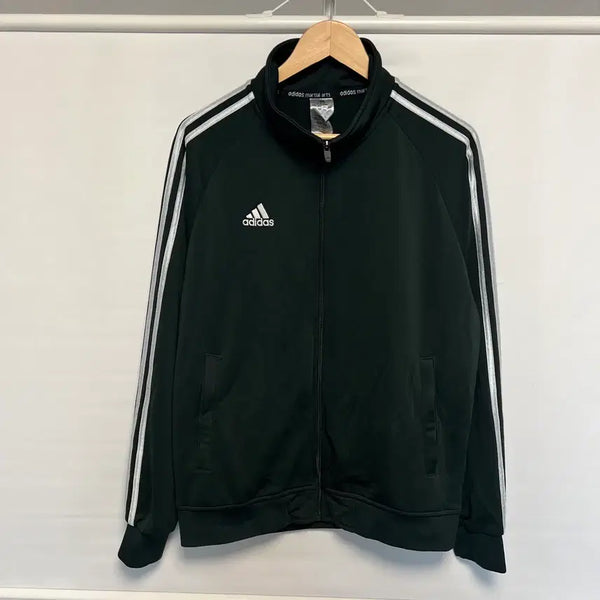 [BUNJANG] Adidas Marshall Arts Trefoil Track Top Jersey / [정품/2XL] 아디다스 마샬아츠 삼선 딥그린 초록 트랙탑 져지 유로파