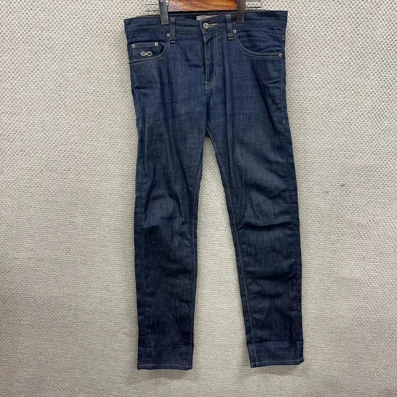 [BUNJANG] PLACK Jeans Berlin Selvage Denim Pants Size 32 / 플랙진 베를린 셀비지 데님 청바지 32인치 D08261