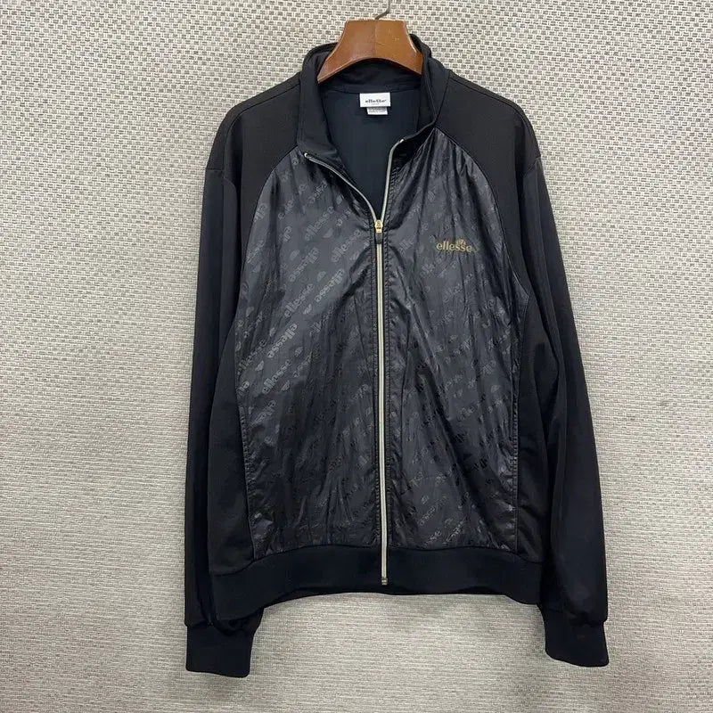 [BUNJANG] ellesse Track Top Jersey Full Zip Jacket 105 / 엘레쎄 트랙탑 져지 집업 105 D08322
