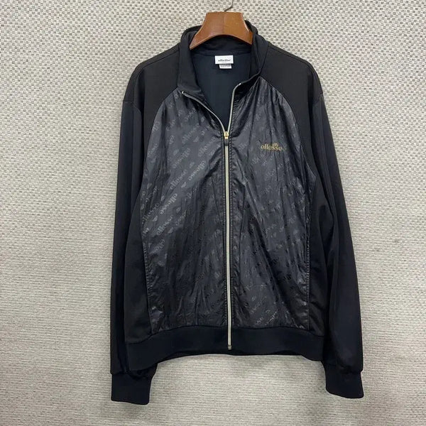 [BUNJANG] ellesse Track Top Jersey Full Zip Jacket 105 / 엘레쎄 트랙탑 져지 집업 105 D08322