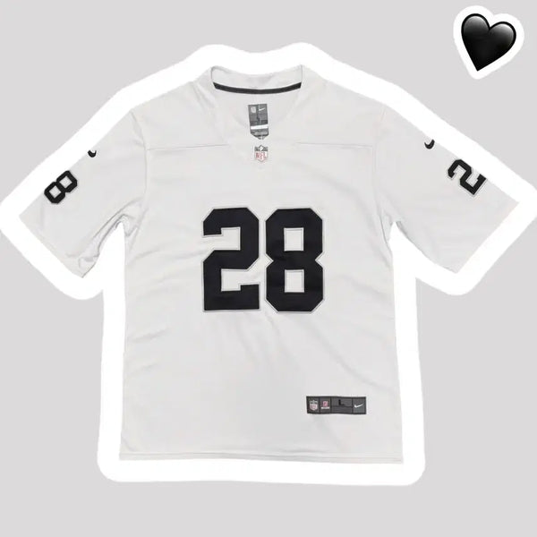 [BUNJANG] Nike Las Vegas Raiders Josh Jacobs Jersey (No. 52) / 나이키 NFL 라스베이거스 레이더스 조시 저지 (No.52)