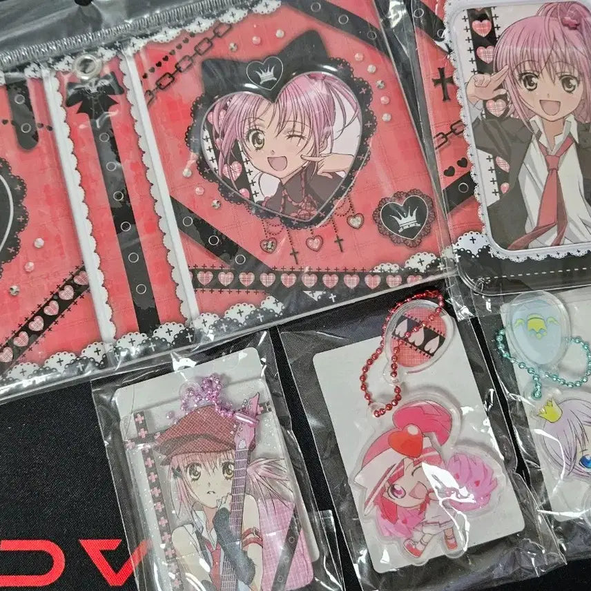 [BUNJANG] Shugo Chara! Doki World Collect Book, Photocard Holder, Keyring Bundle Set (Sealed) / 캐릭캐릭체인지 더키월드 콜렉트북 키링 포카홀더 일괄 판매 미개봉 캐캐체
