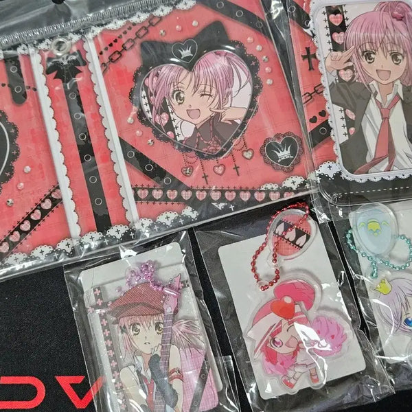 [BUNJANG] Shugo Chara! Doki World Collect Book, Photocard Holder, Keyring Bundle Set (Sealed) / 캐릭캐릭체인지 더키월드 콜렉트북 키링 포카홀더 일괄 판매 미개봉 캐캐체