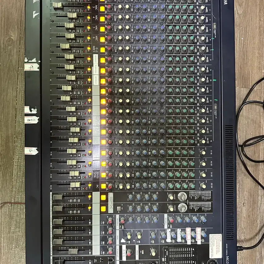 [BUNJANG] Yamaha MG Series Mixing Consoles (MG24/14FX, MG206c, MG16/4) / Yamaha 야마하