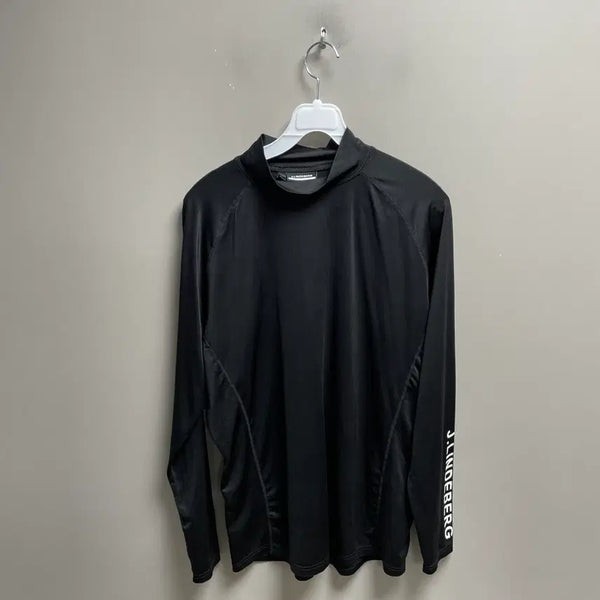 [BUNJANG] Lindberg Golf Long-Sleeve T-Shirt / 린드버그 골프 긴팔 티셔츠