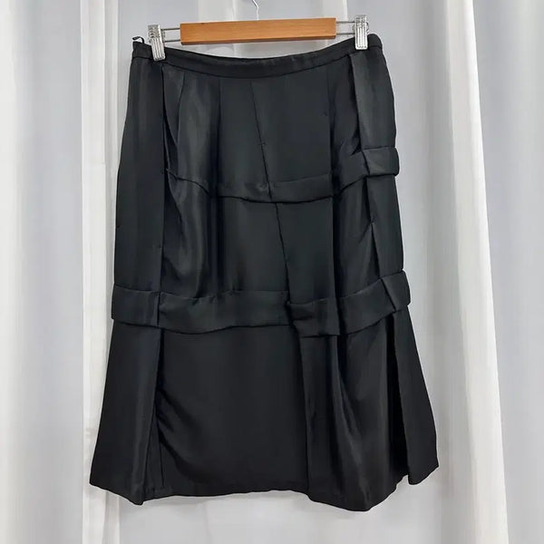 [BUNJANG] Louis Vuitton Silk Skirt / (IT40)루이비통 실크 스커트
