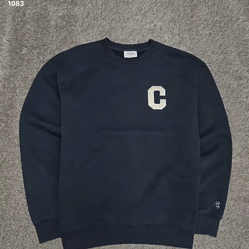[BUNJANG] Covernat Men's Sweatshirt L / 커버낫 남성 맨투맨 L