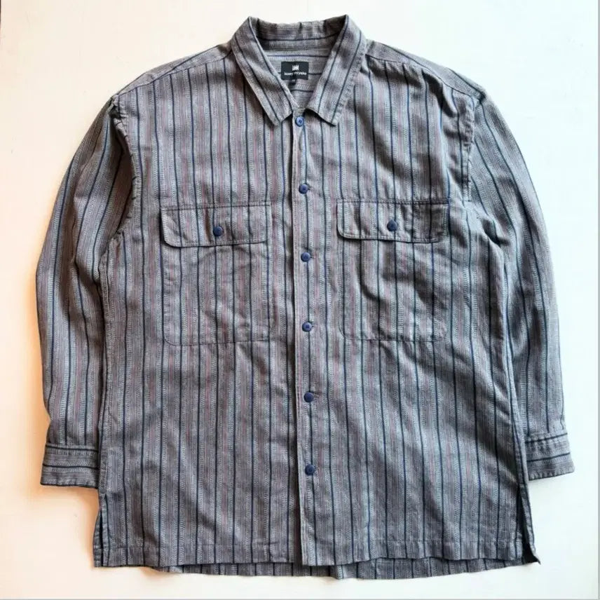 [BUNJANG] 90s Issey Miyake Archive Shirt / 90s 이세이 미야케 아카이브 셔츠