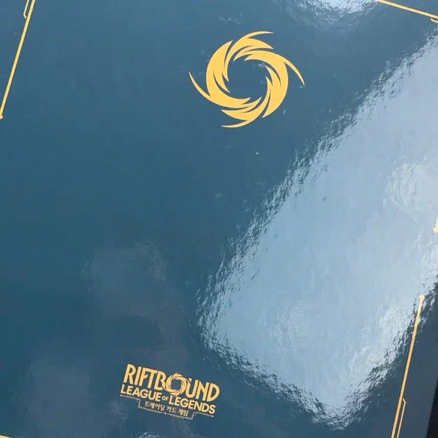 [BUNJANG] League of Legends Riftbound Card Binder 2026 MSI Edition / 2026 msi 리프트바운드 카드 바인더