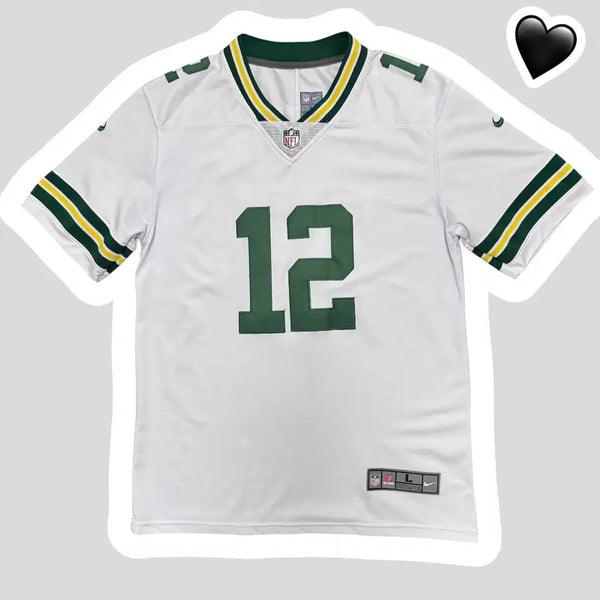 [BUNJANG] Nike NFL Green Bay Packers Rugby Jersey (No. 53) / 나이키 NFL 그린베이 패커스 럭비져지 (No.53)
