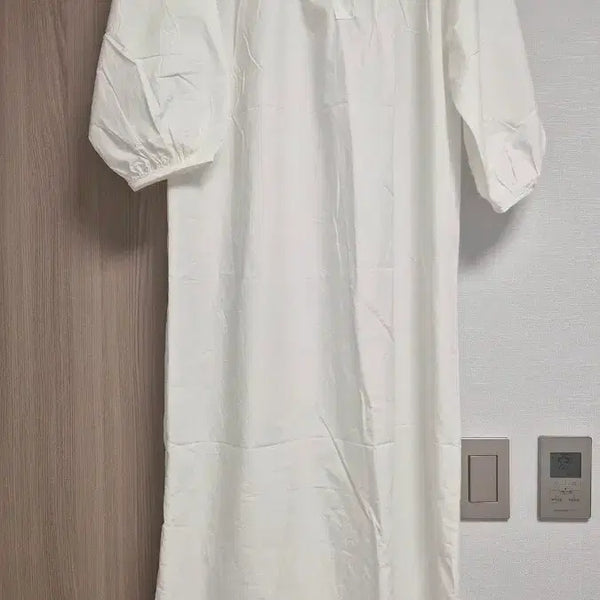 [BUNJANG] White Long Dress / 화이트 원피스