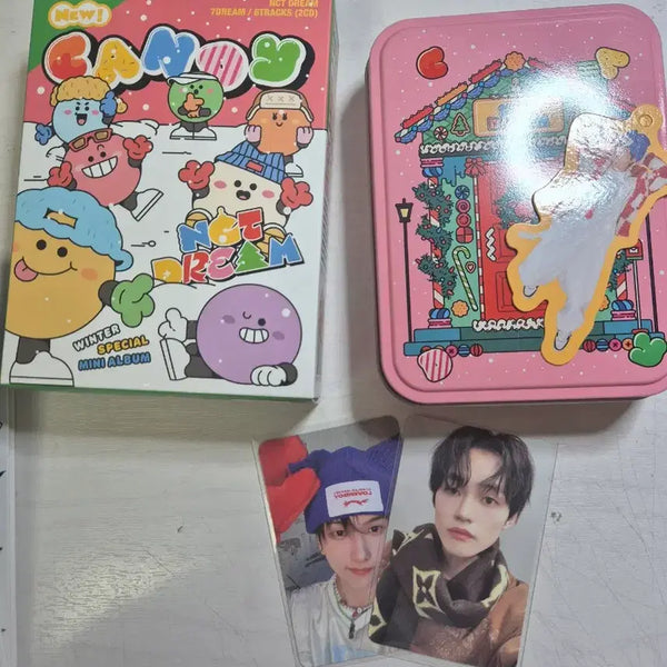 [BUNJANG] NCT DREAM Candy Special Album with Jisung & Chenle Photocards / 엔시디드림 캔디 스페셜 팔아요