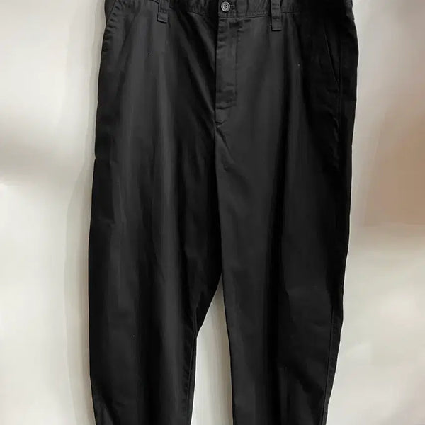 [BUNJANG] Uniqlo Black Wide Chino Pants 2.0 (XL) / [(105/XL)] 블랙 와이드 치노팬츠 2.0