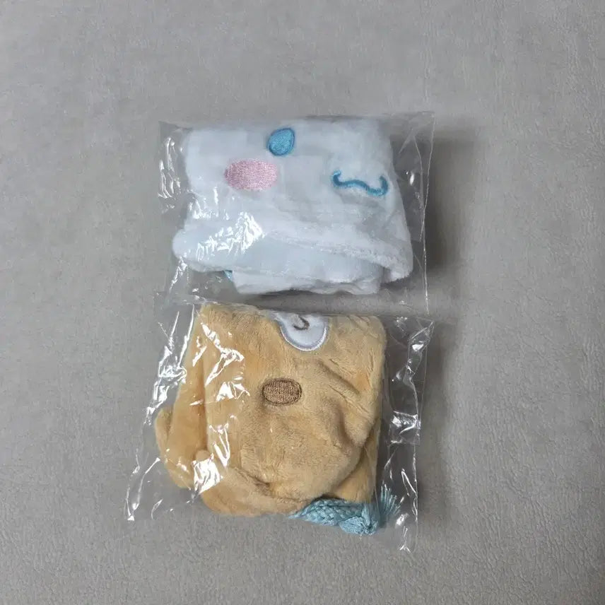 [BUNJANG] Sanrio Cinnamoroll & Cappuccino Gacha Pouch Bundle Set / 산리오 시나모롤 카푸치노 파우치 가챠 일괄
