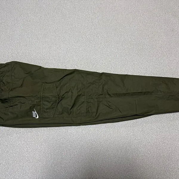 [BUNJANG] Nike Unlined Utility Cargo Pants Men's Size 32 Khaki / 나이키  우븐 언라인드 유틸리티 카고 바지 남성용 32인치