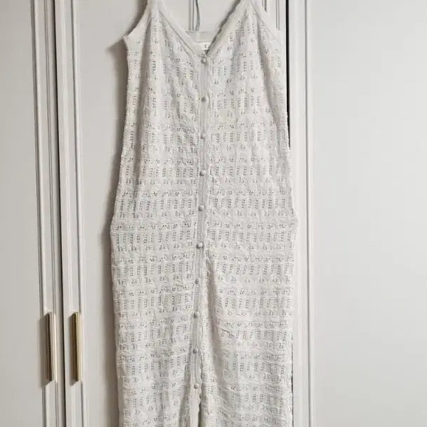 [BUNJANG] MNG Mango Knit Long Dress / MNG 망고 니트 롱 원피스예요 새상품