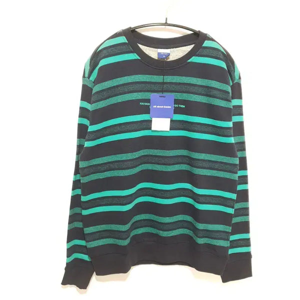 [BUNJANG] FRJ Striped Sweatshirt / FRJ 스트라이프 맨투맨 95_M2135