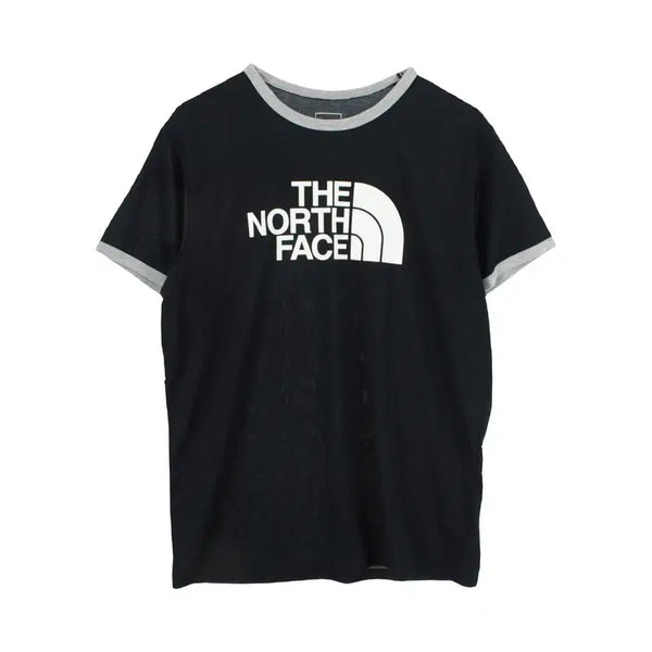 [BUNJANG] The North Face Men's Large Poly Big Logo Ringer T-Shirt / 노스페이스 (MEN - L) 폴리 빅로고 링거 반팔 티셔츠