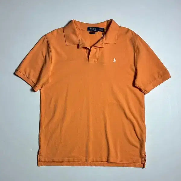 [BUNJANG] Polo Ralph Lauren New QR Classic Fit Short Sleeve Polo T-Shirt XL / 폴로 랄프로렌 신형 큐알 클래식핏 반팔 카라 티셔츠 R2487