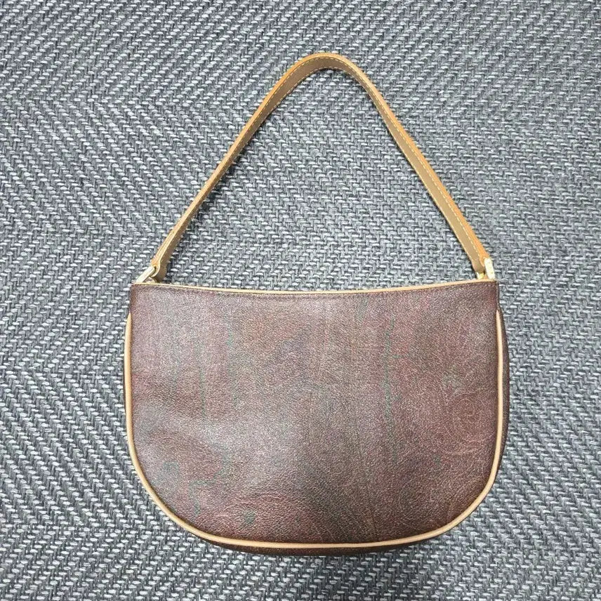 [BUNJANG] Etro Signature Paisley Hobo Shoulder Bag Brown / 에트로 시그니처 페이즐리 브라운 호보백 숄더백