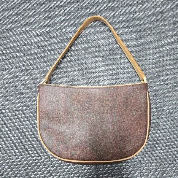 [BUNJANG] Etro Signature Paisley Hobo Shoulder Bag Brown / 에트로 시그니처 페이즐리 브라운 호보백 숄더백