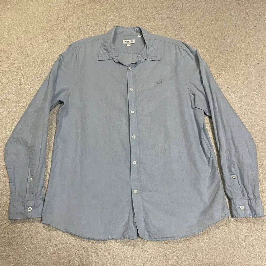 [BUNJANG] Lacoste Shirt L / 라코스테 셔츠 남방 L