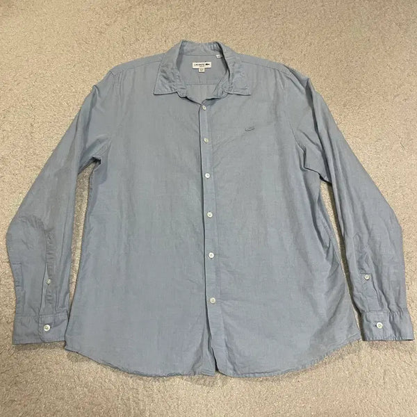 [BUNJANG] Lacoste Shirt L / 라코스테 셔츠 남방 L