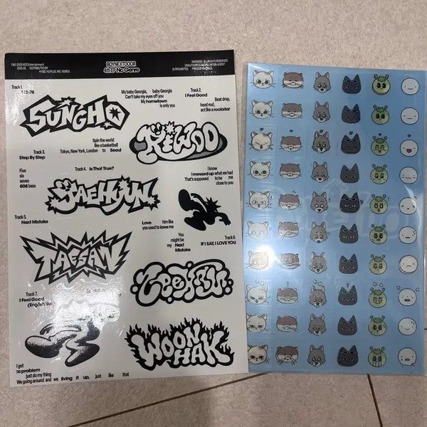 [BUNJANG] BOYNEXTDOOR Sticker Bundle Set / 보넥도 쁘넥도 스티커 양도