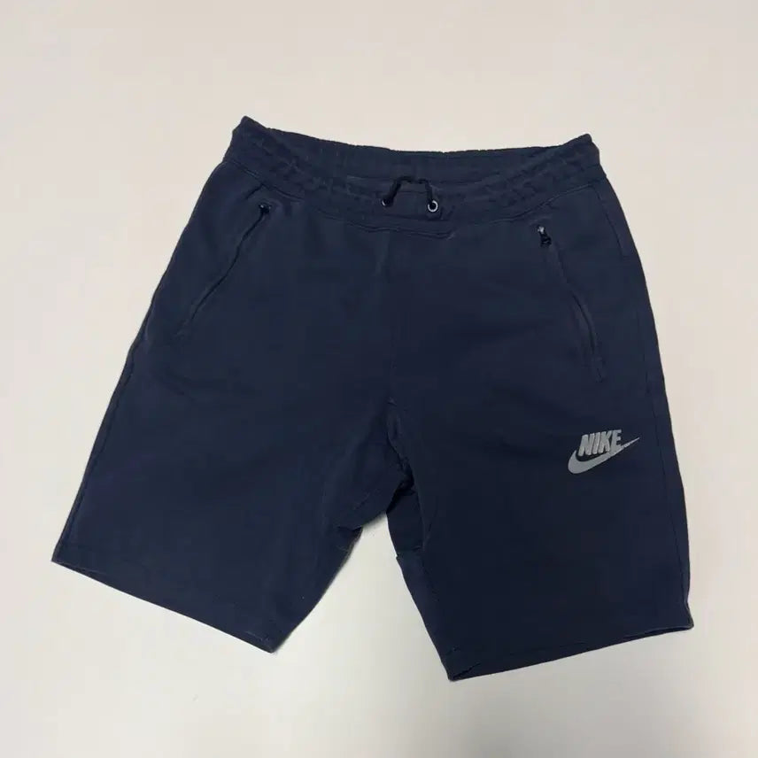[BUNJANG] Nike Mesh Lined Training Shorts Navy / 나이키 Nike 매쉬 주머니 안감 트레이닝 반바지 M 네이비
