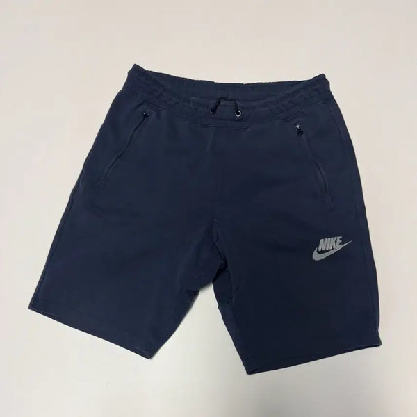 [BUNJANG] Nike Mesh Lined Training Shorts Navy / 나이키 Nike 매쉬 주머니 안감 트레이닝 반바지 M 네이비