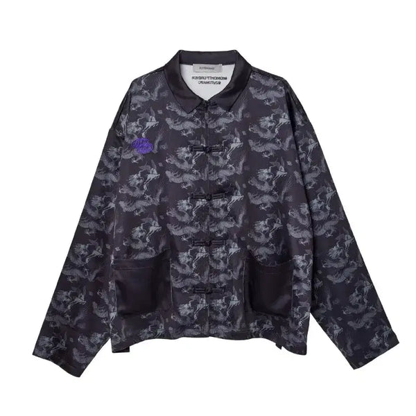[BUNJANG] Zutto Mayo Hyangsinryong Shirt and Pants Set / 즛토마요 향신룡 셔츠+바지 세트