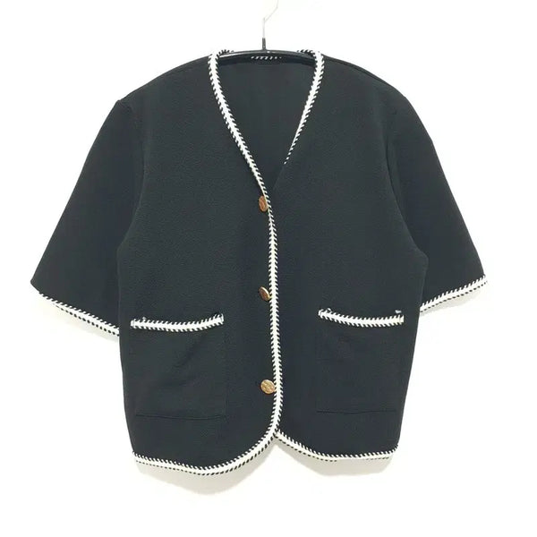 [BUNJANG] Crop Jacket F_S2505 / 크롭 자켓 F_S2505