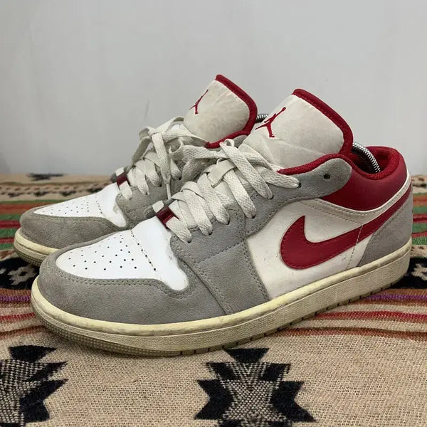 [BUNJANG] Nike Jordan 1 SE Light Smoke Grey Sneakers / 나이키 조던1 SE 라이트 스모크 그레이 스니커즈 270 X02137