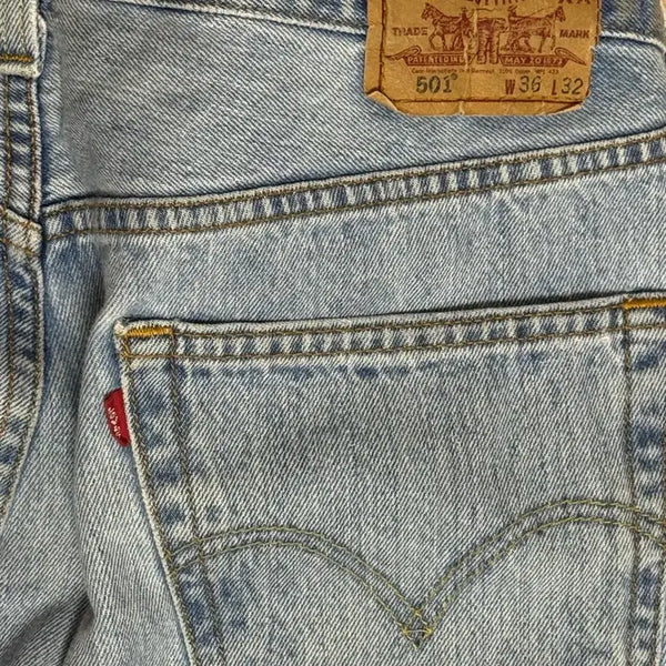 [BUNJANG] Levi's 501 Denim Pants / 리바이스 501 데님 팬츠