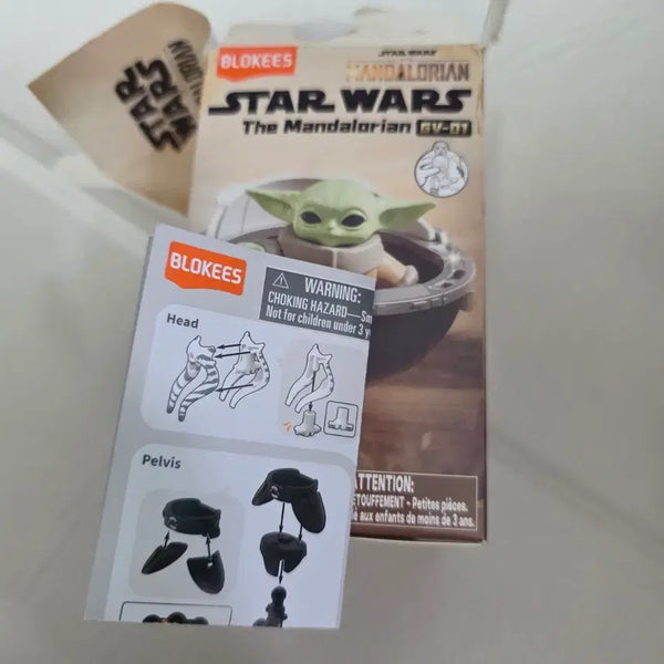 [BUNJANG] Bloxy Mandalorian Ahsoka GV-01 Sealed / 블로키 만달로리안 gv-01 아소카 미개봉