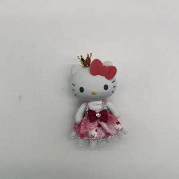 [BUNJANG] Sanrio Hello Kitty Flocking Doll / 산리오 헬로키티 플로킹 인형