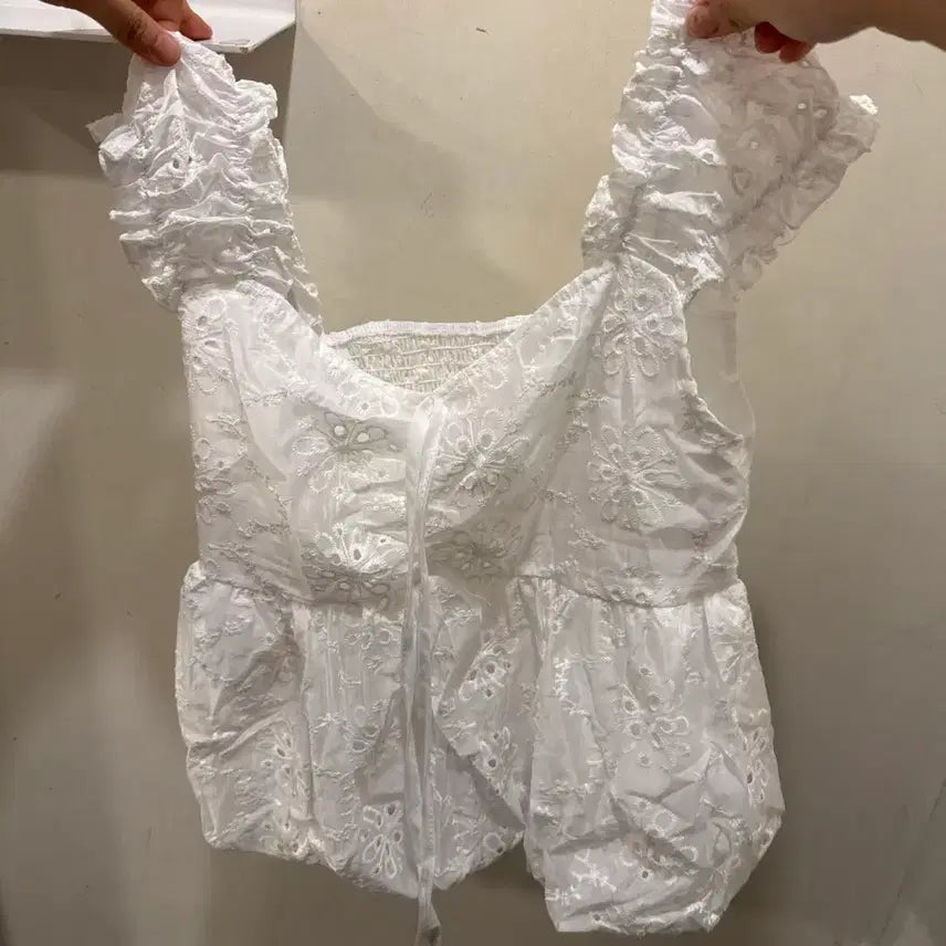 [BUNJANG] Summer Blouse / 여름 블라우스