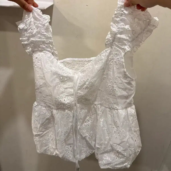 [BUNJANG] Summer Blouse / 여름 블라우스